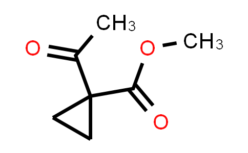 CAS No. 38806-09-6, Methyl 1-acetylcyclopropane-1-carboxylate