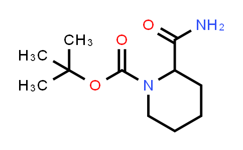 CAS No. 388077-74-5, 1-Boc-2-(aminocarbonyl)-piperidine
