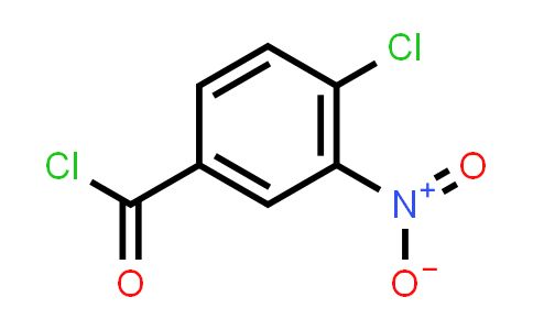 CAS No. 38818-50-7, 4-Chloro-3-nitrobenzoyl chloride