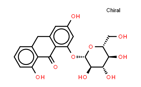 CAS No. 38840-23-2, Emodin-1-O-β-D-glucopyranoside