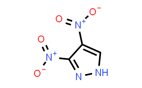 CAS No. 38858-92-3, 3,4-Dinitro-1H-pyrazole