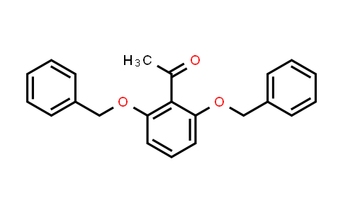 CAS No. 3886-19-9, 1-(2,6-bis(Benzyloxy)phenyl)ethan-1-one