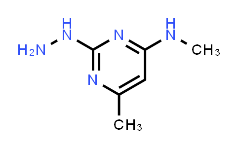 CAS No. 388622-91-1, 2-Hydrazinyl-N,6-dimethylpyrimidin-4-amine
