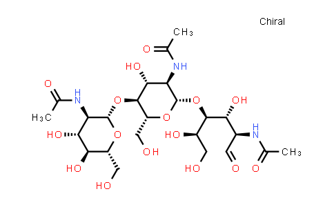 CAS No. 38864-21-0, N,N',N''-Triacetylchitotriose