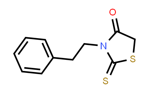 CAS No. 3889-20-1, 3-(2-Phenylethyl)-2-thioxo-1,3-thiazolidin-4-one