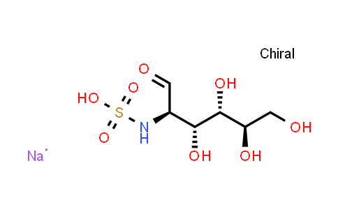 CAS No. 38899-05-7, 2-Deoxy-2-sulfoamino-D-glucose (sodium)
