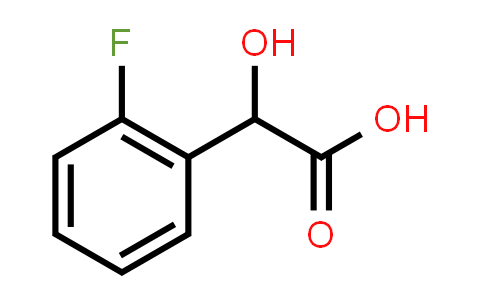 CAS No. 389-31-1, 2-(2-Fluorophenyl)-2-hydroxyacetic acid