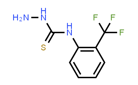 CAS No. 38901-29-0, N-(2-(Trifluoromethyl)phenyl)hydrazinecarbothioamide