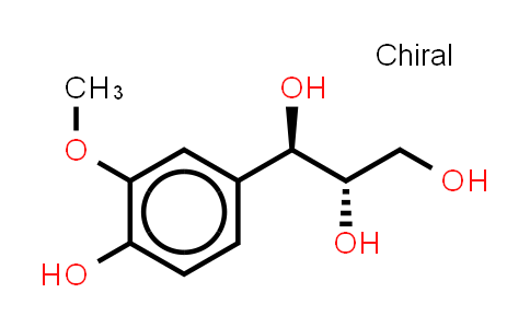 CAS No. 38916-91-5, erythro-Guaiacylglycerol