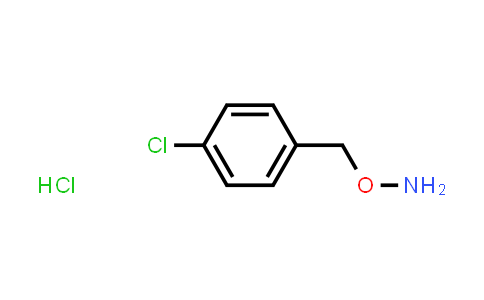 CAS No. 38936-60-6, O-(4-chlorobenzyl)hydroxylamine hydrochloride