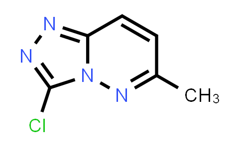 CAS No. 38956-68-2, 3-Chloro-6-methyl-[1,2,4]triazolo[4,3-b]pyridazine