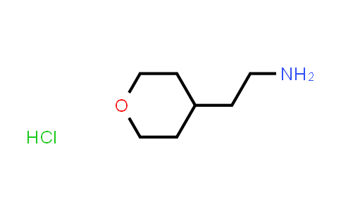 CAS No. 389621-77-6, 2-(Tetrahydro-2H-pyran-4-yl)ethanamine hydrochloride