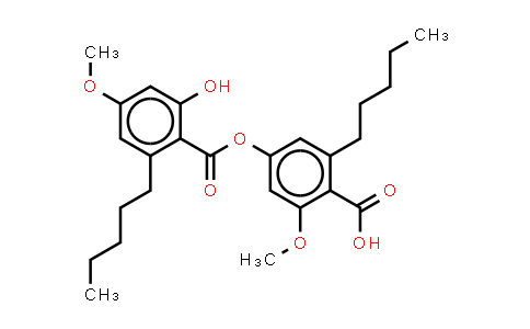 CAS No. 38968-07-9, 2'-O-Methylperlatolic acid