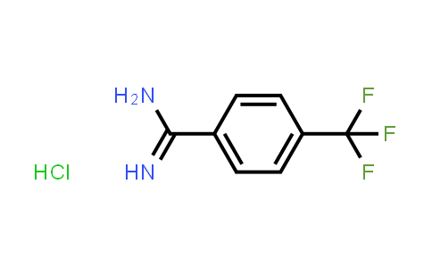 CAS No. 38980-96-0, 4-(Trifluoromethyl)benzimidamide hydrochloride