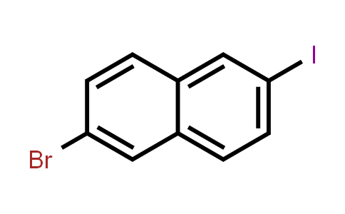 CAS No. 389806-32-0, 2-Bromo-6-iodonaphthalene