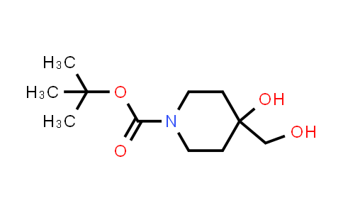 CAS No. 389889-80-9, tert-Butyl 4-hydroxy-4-(hydroxymethyl)piperidine-1-carboxylate