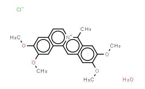 CAS No. 38989-38-7, Coralyne chloride