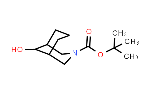 389890-40-8 | tert-Butyl 9-hydroxy-3-azabicyclo[3.3.1]nonane-3-carboxylate