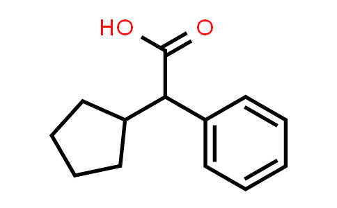 CAS No. 3900-93-4, 2-Cyclopentyl-2-phenylacetic acid