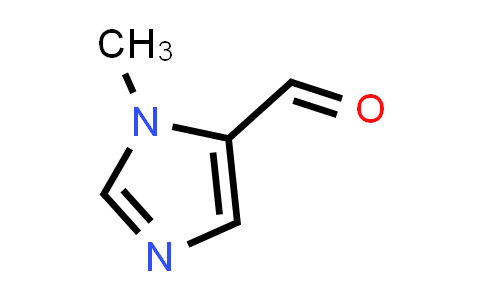 CAS No. 39021-62-0, 1-Methyl-1H-imidazole-5-carbaldehyde