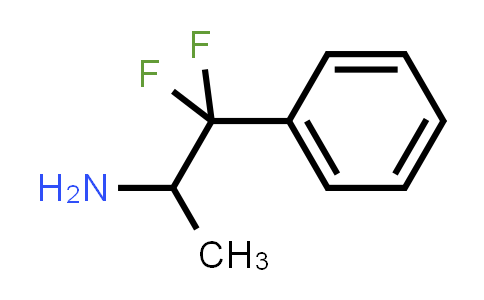 CAS No. 39038-72-7, 1,1-Difluoro-1-phenylpropan-2-amine