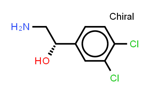CAS No. 390406-08-3, Benzenemethanol, a-(aminomethyl)-3,4-dichloro-, (aS)-
