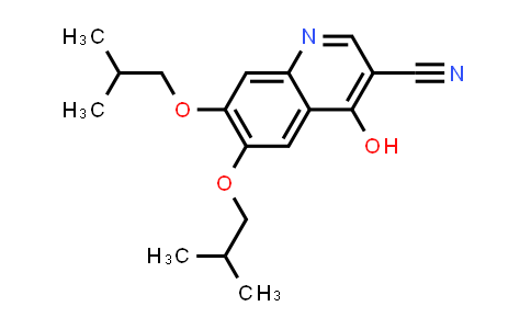 39051-99-5 | 3-Quinolinecarbonitrile, 4-hydroxy-6,7-bis(2-methylpropoxy)-