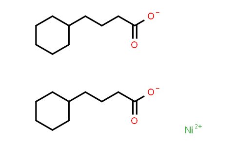 CAS No. 3906-55-6, Nickel(II) cyclohexanebutyrate