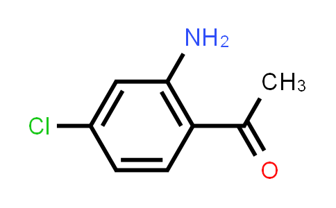 CAS No. 39061-72-8, 1-(2-Amino-4-chlorophenyl)ethanone