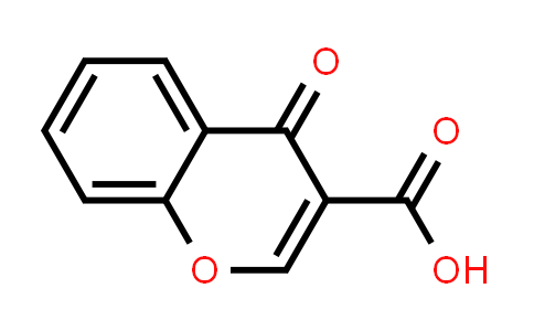 CAS No. 39079-62-4, 4-Oxo-4H-chromene-3-carboxylic acid