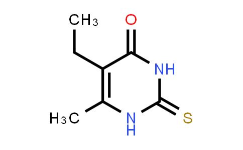 CAS No. 39083-15-3, 5-Ethyl-6-methyl-2-thioxo-2,3-dihydropyrimidin-4(1H)-one