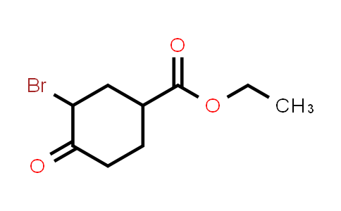 39086-05-0 | Ethyl 3-bromo-4-oxocyclohexane-1-carboxylate