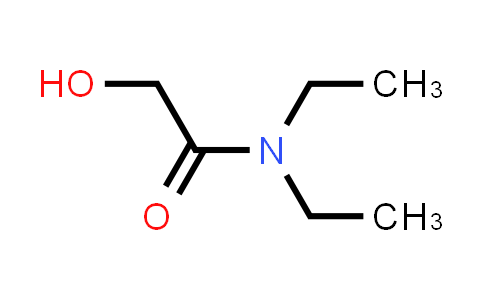 CAS No. 39096-01-0, N,N-Diethyl-2-hydroxyacetamide