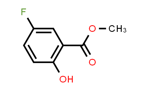 CAS No. 391-92-4, Methyl 5-fluoro-2-hydroxybenzoate