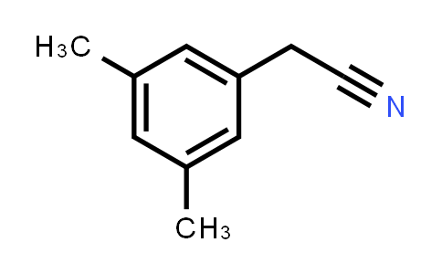 CAS No. 39101-54-7, 2-(3,5-Dimethylphenyl)acetonitrile