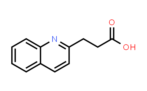 CAS No. 39111-94-9, 2-Quinolinepropanoic acid