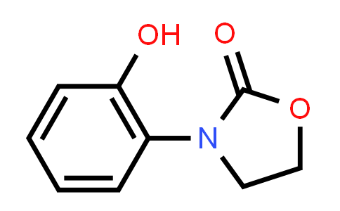 CAS No. 39123-56-3, 3-(2-Hydroxyphenyl)-1,3-oxazolidin-2-one