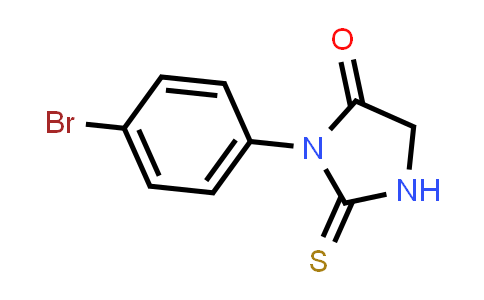 CAS No. 39123-60-9, 3-(4-Bromophenyl)-2-thioxo-4-imidazolidinone