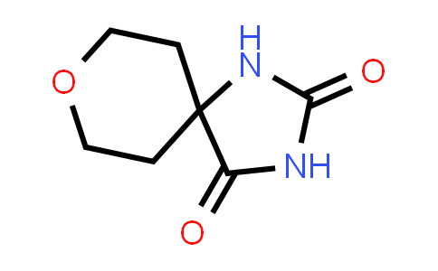 CAS No. 39124-19-1, 8-Oxa-1,3-diazaspiro[4.5]decane-2,4-dione