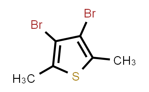 CAS No. 39129-54-9, 3,4-Dibromo-2,5-dimethylthiophene
