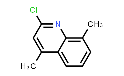 CAS No. 3913-17-5, 2-Chloro-4,8-dimethylquinoline