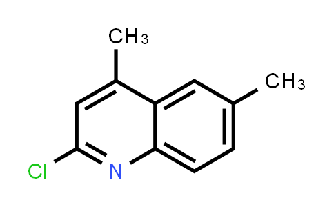 CAS No. 3913-18-6, 2-Chloro-4,6-dimethylquinoline