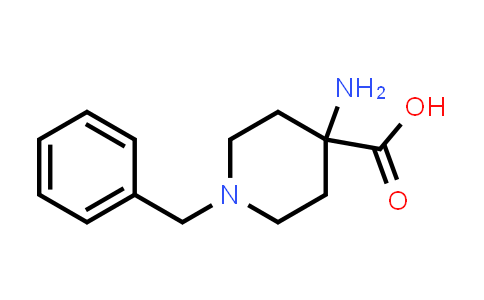 CAS No. 39143-25-4, 4-Amino-1-benzylpiperidine-4-carboxylic acid