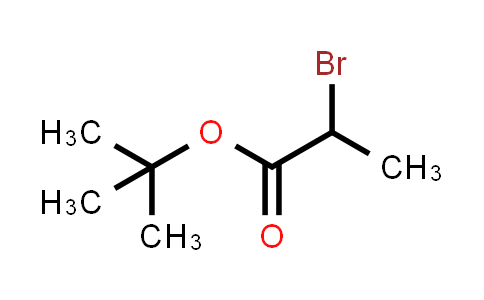 CAS No. 39149-80-9, tert-Butyl 2-bromopropanoate