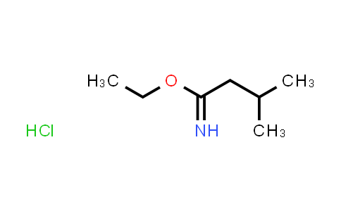 391605-42-8 | 3-Methylbutanimidic acid ethyl ester hydrochloride