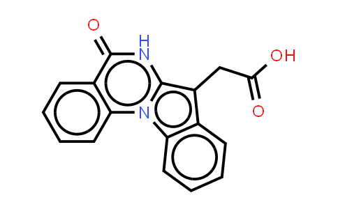 391670-48-7 | 5,6-二氢-5-氧代吲哚并[1,2-a]喹唑啉-7-乙酸