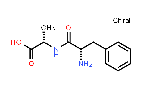 CAS No. 3918-87-4, (S)-2-((S)-2-Amino-3-phenylpropanamido)propanoic acid