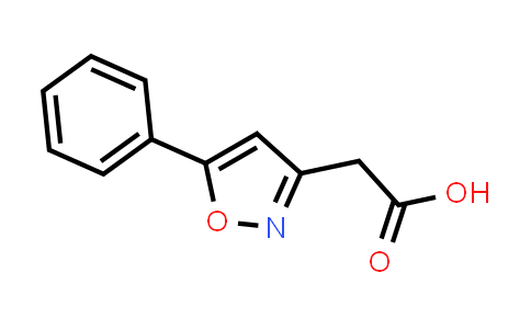 3919-88-8 | 2-(5-Phenyl-1,2-oxazol-3-yl)acetic acid