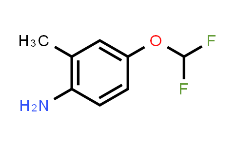 MC552748 | 39211-57-9 | 4-(Difluoromethoxy)-2-methylbenzenamine