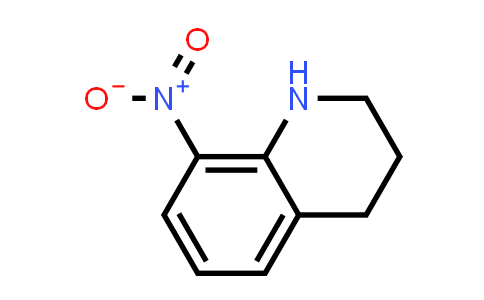 CAS No. 39217-93-1, 8-Nitro-1,2,3,4-tetrahydroquinoline